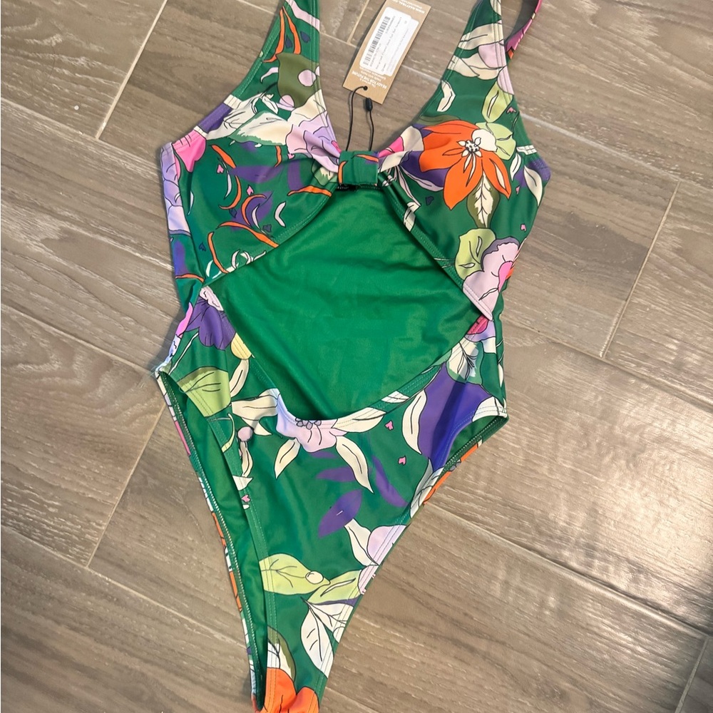 Floral Swimsuit